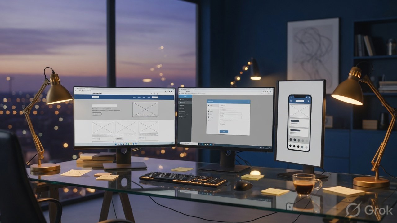 Brusain Developers studio: websites, mobile apps and desktop software