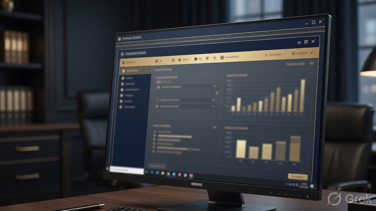 Custom Windows desktop software
