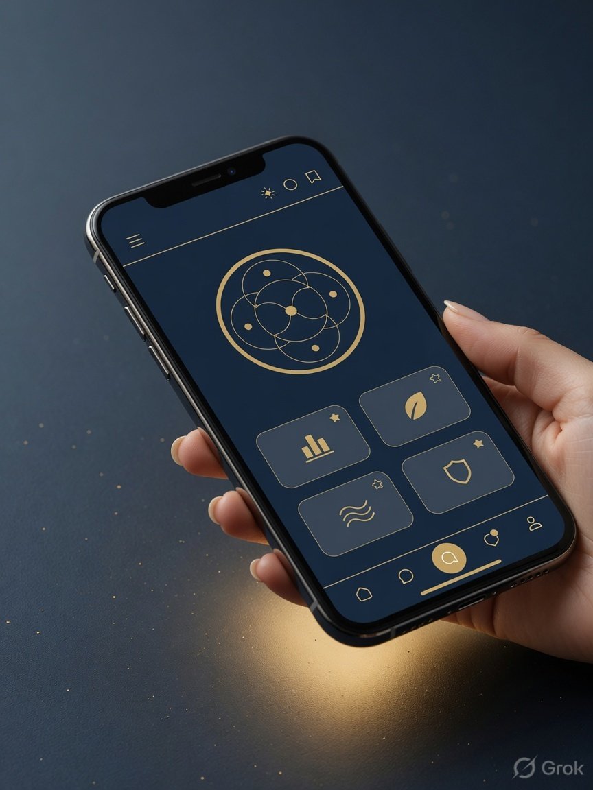 Custom mobile app