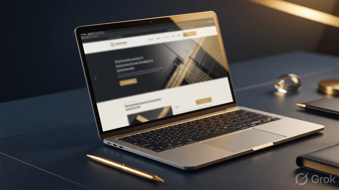 Custom website build