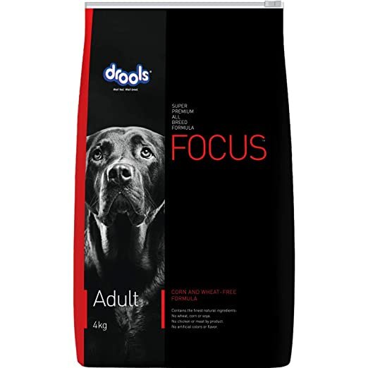 Drools: A brand that uses natural ingredients such as real chicken and fish in their recipes and offers options for dogs with specific dietary needs.