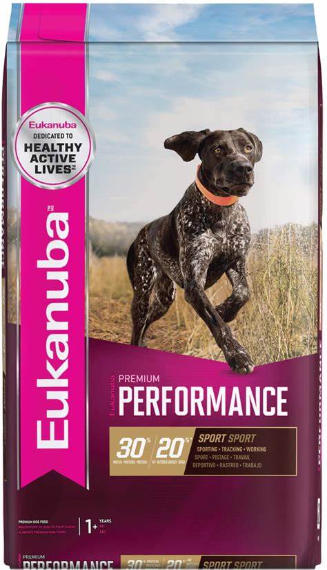 Eukanuba: A brand that offers a variety of dog food options, specially formulated to provide dogs with essential nutrients for optimal health and well-being.