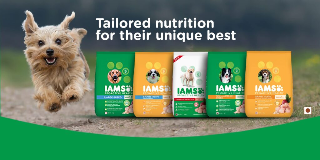 Iams: A popular brand that offers a wide range of dog food options formulated with high-quality ingredients to provide optimal nutrition for dogs of all ages and breeds.