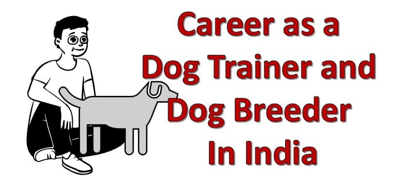 Career as a Dog trainer or Dog breeder in India