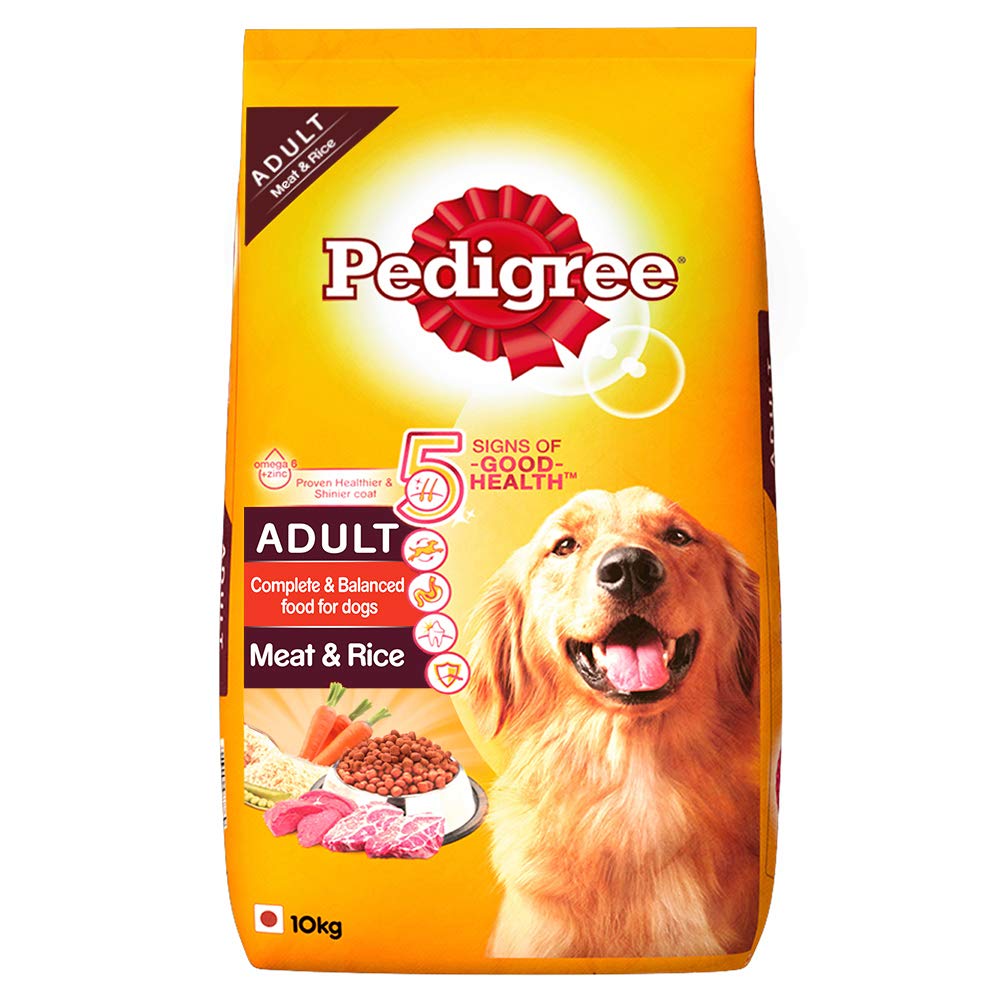 Pedigree: A popular brand known for its affordable and tasty dog food, with a special line of food for senior dogs.