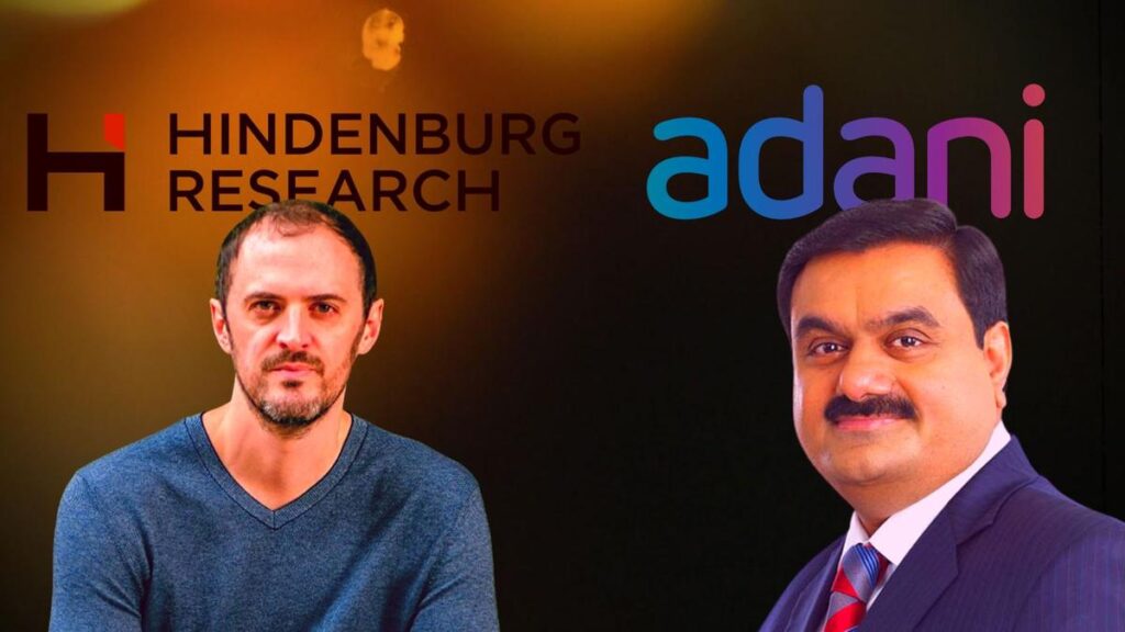 Controversy between the Hindenburg Research and Adani Group