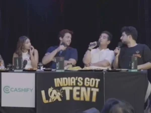 Indian Youtube show India's got latent